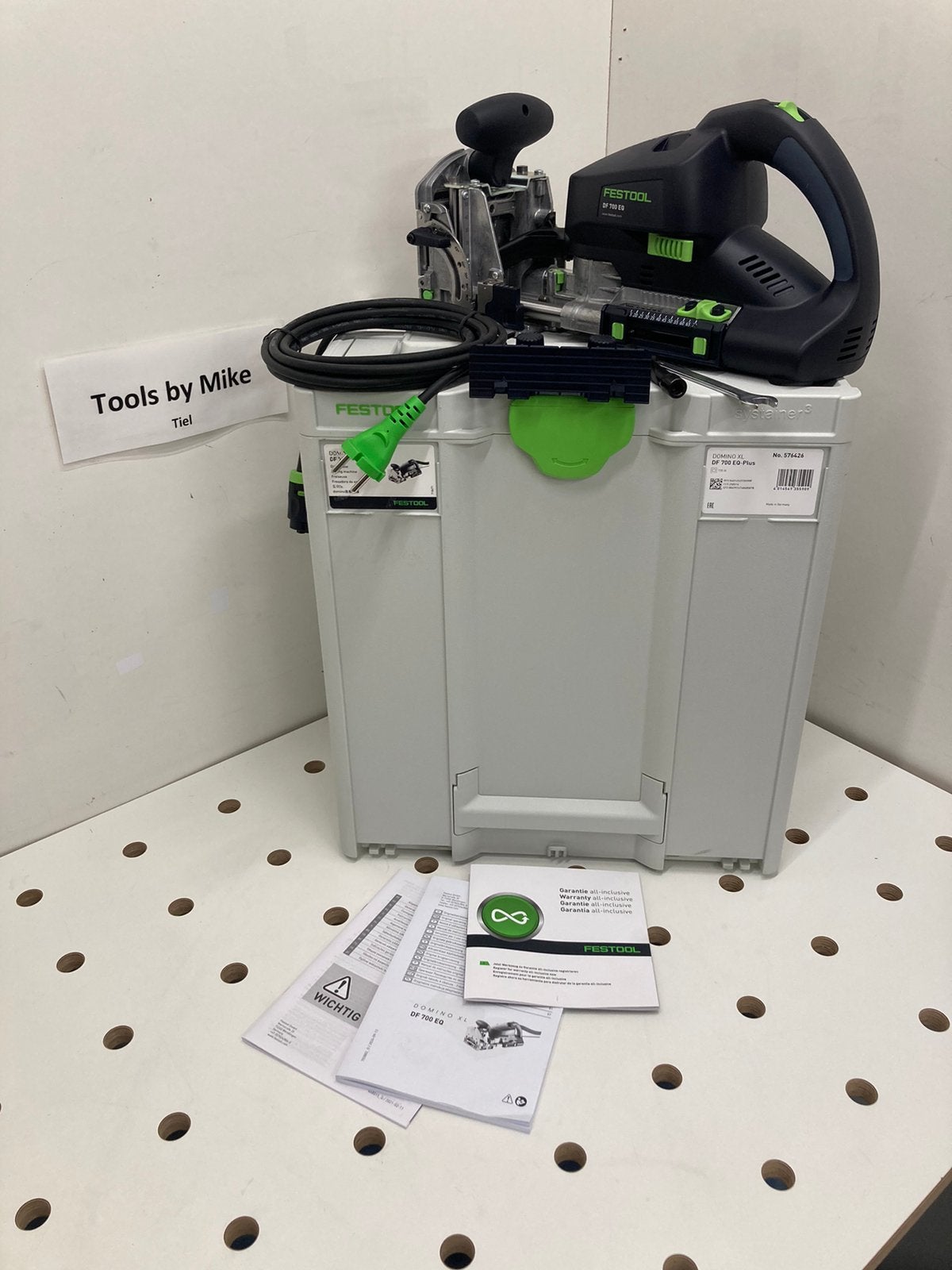 Nieuwe festool df700eq domino frees, Ophalen, Nieuw