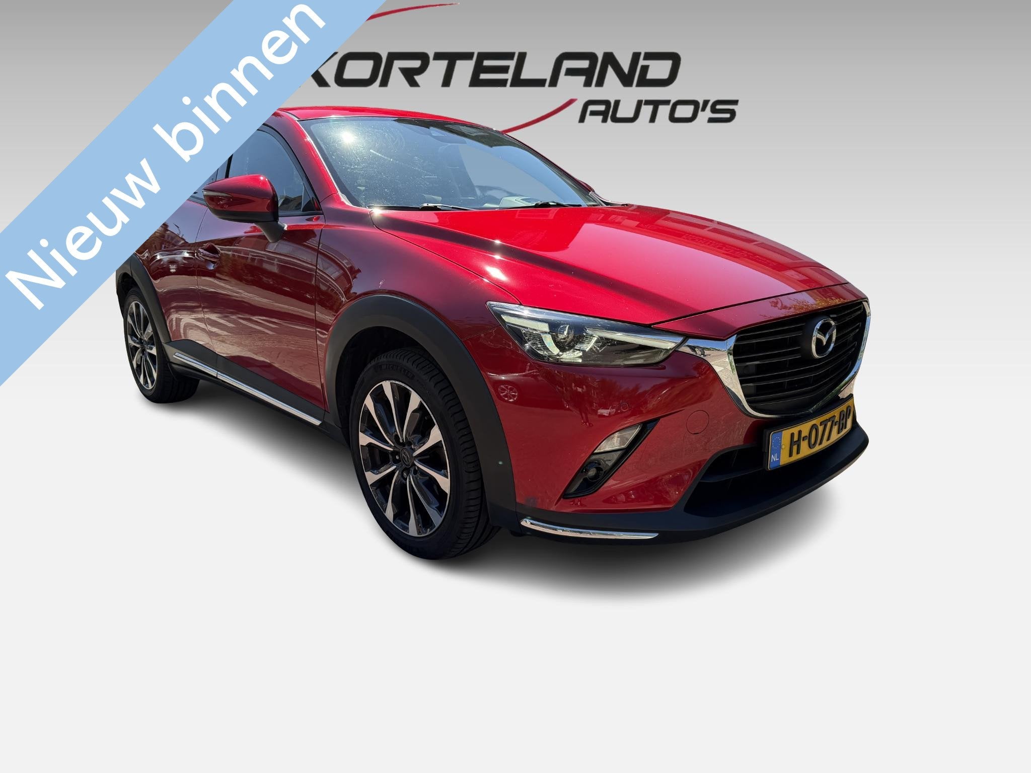 Mazda CX-3 2.0 SkyActiv-G 120 SkyLease GT Trekhaak Navi, 1998 cc, 4 cilinders, Met garantie (alle), Origineel Nederlands