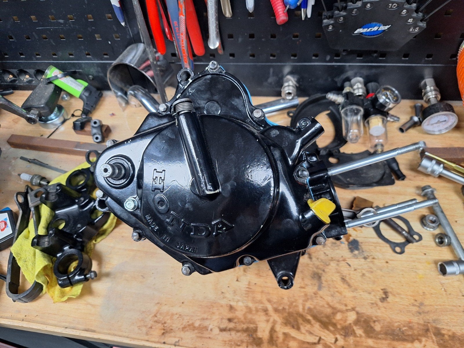 honda mtx mt5 mb nsr blok gereviseerd, Ophalen of Verzenden, MTX