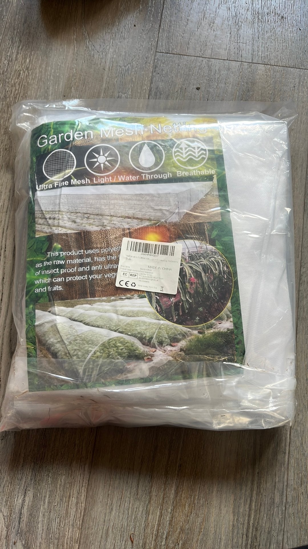 Garden mesh netting, Ophalen of Verzenden, Nieuw, Overige typen
