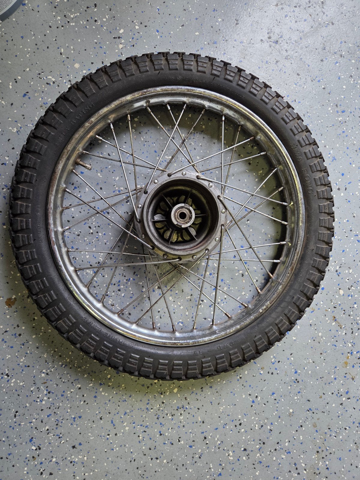 wiel kleine wisselnaaf zundapp, Ophalen of Verzenden, Overige typen