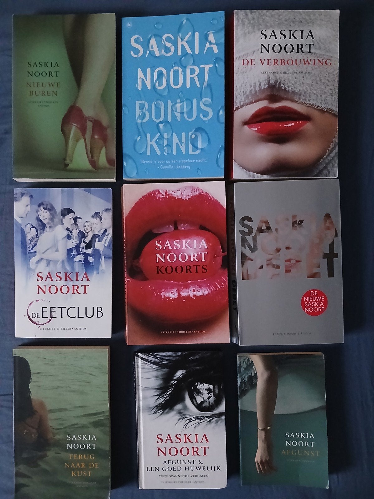 Saskia Noort, ook los te koop, Ophalen of Verzenden, Zo goed als nieuw, Saskia Noort