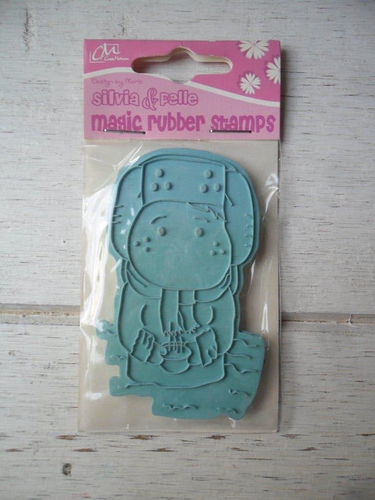 Stempel nummer 60, Verzenden, Nieuw, EZ-mounted stempel