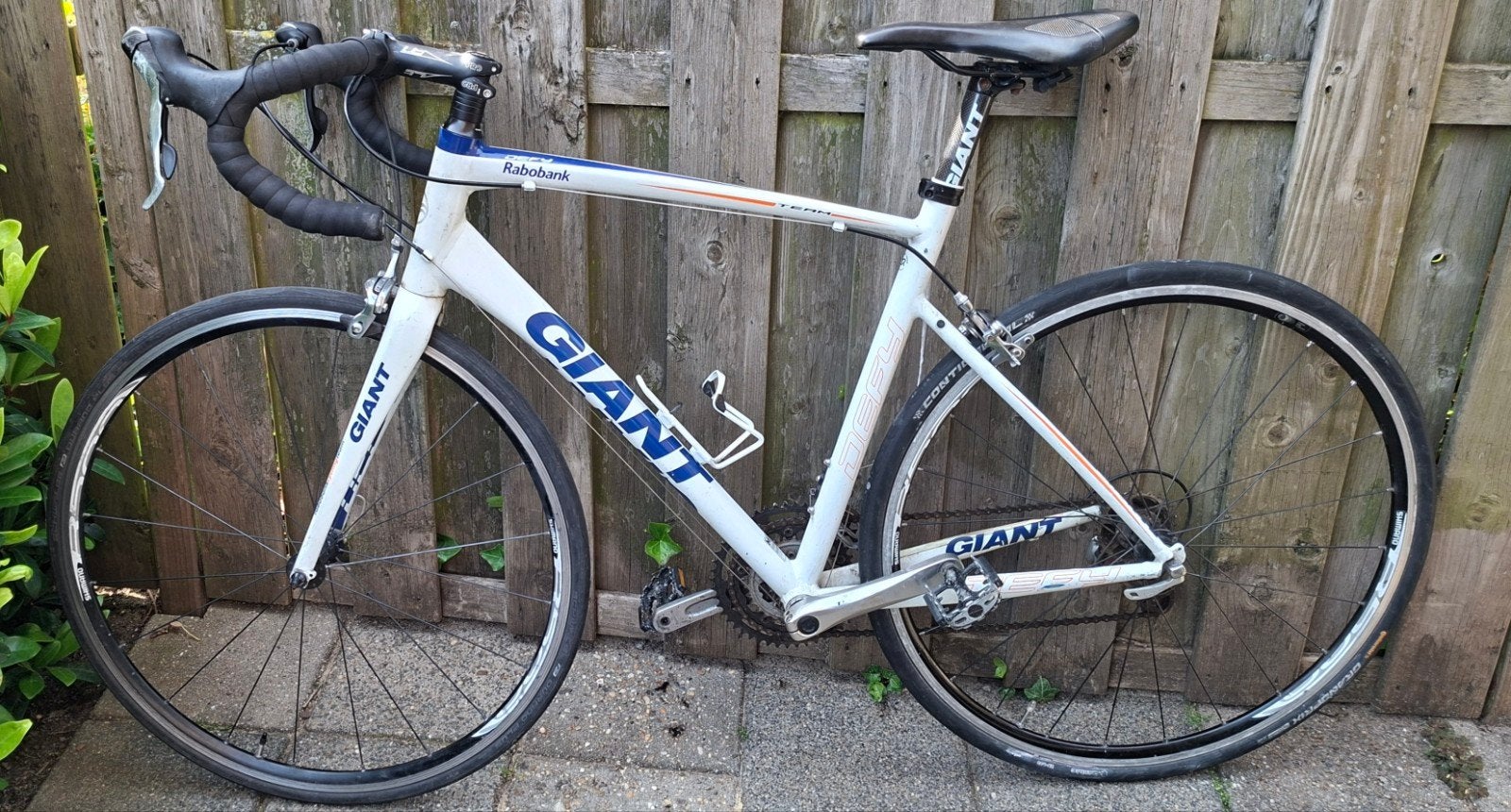 Te koop mooie giant defy racefiets, Ophalen, 28 inch, Gebruikt, Velgrem