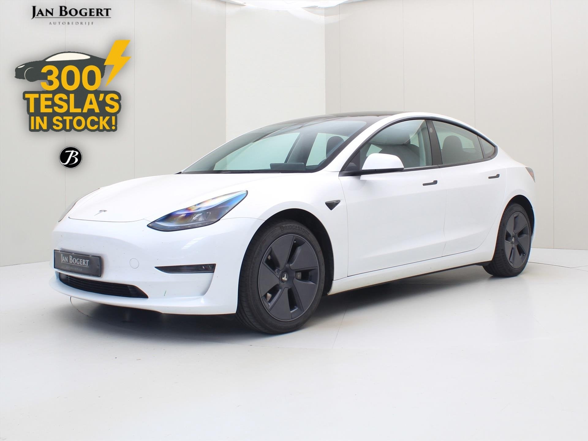 Tesla Model 3 Long-Range AWD 351pk 75 kWh UPGRADE [ AMD RYZE, Auto's, Tesla, Bedrijf, Te koop, Model 3, 4x4, ABS, Achteruitrijcamera