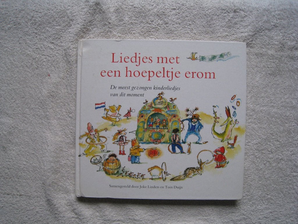 Liedjes met een hoepeltje erom, Gelezen, 5 of 6 jaar, Fictie algemeen, Jongen of Meisje