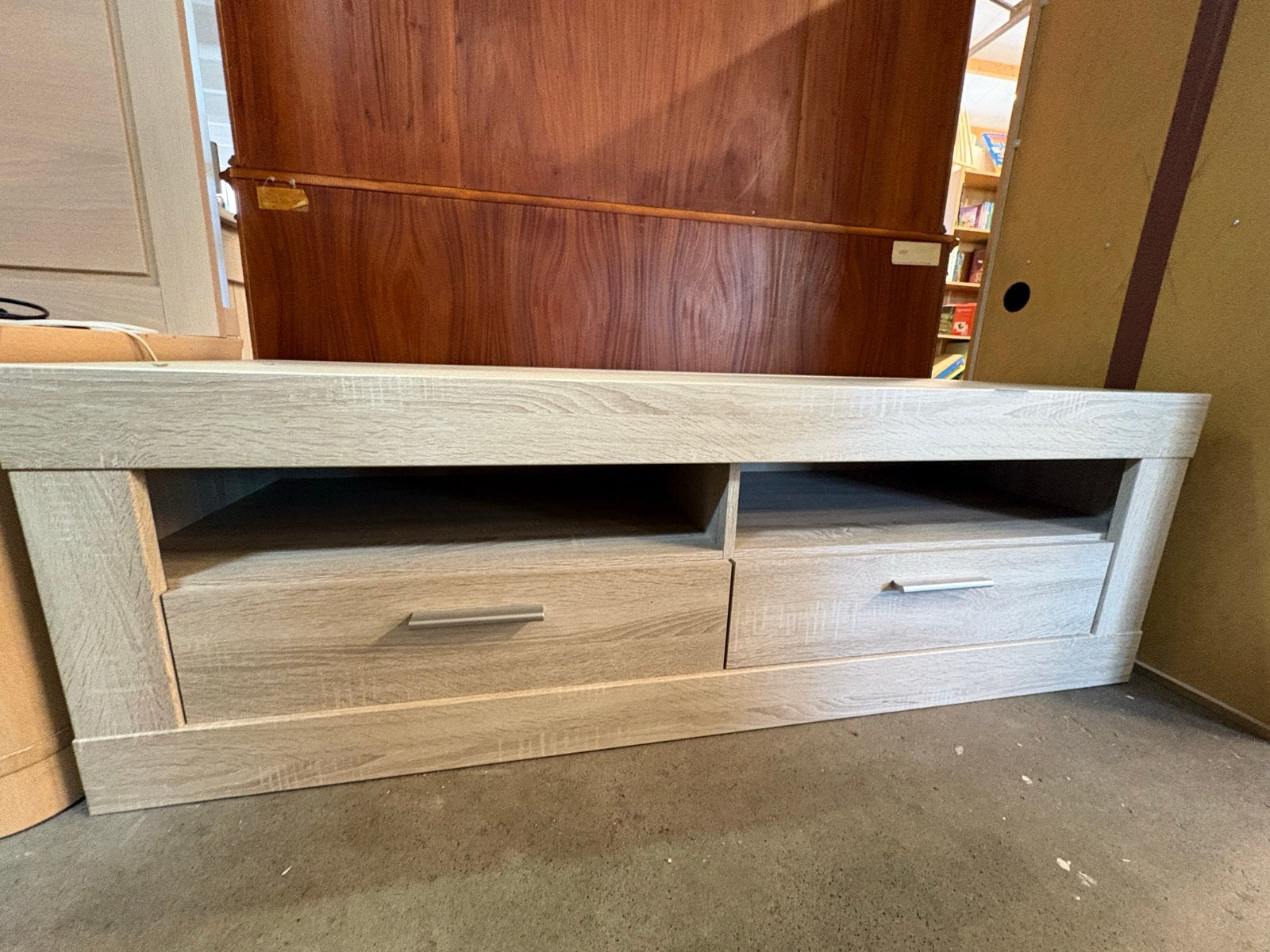 TV-meubel met lades - 145x50x50 cm, Ophalen, Gebruikt, 100 tot 150 cm, Minder dan 100 cm