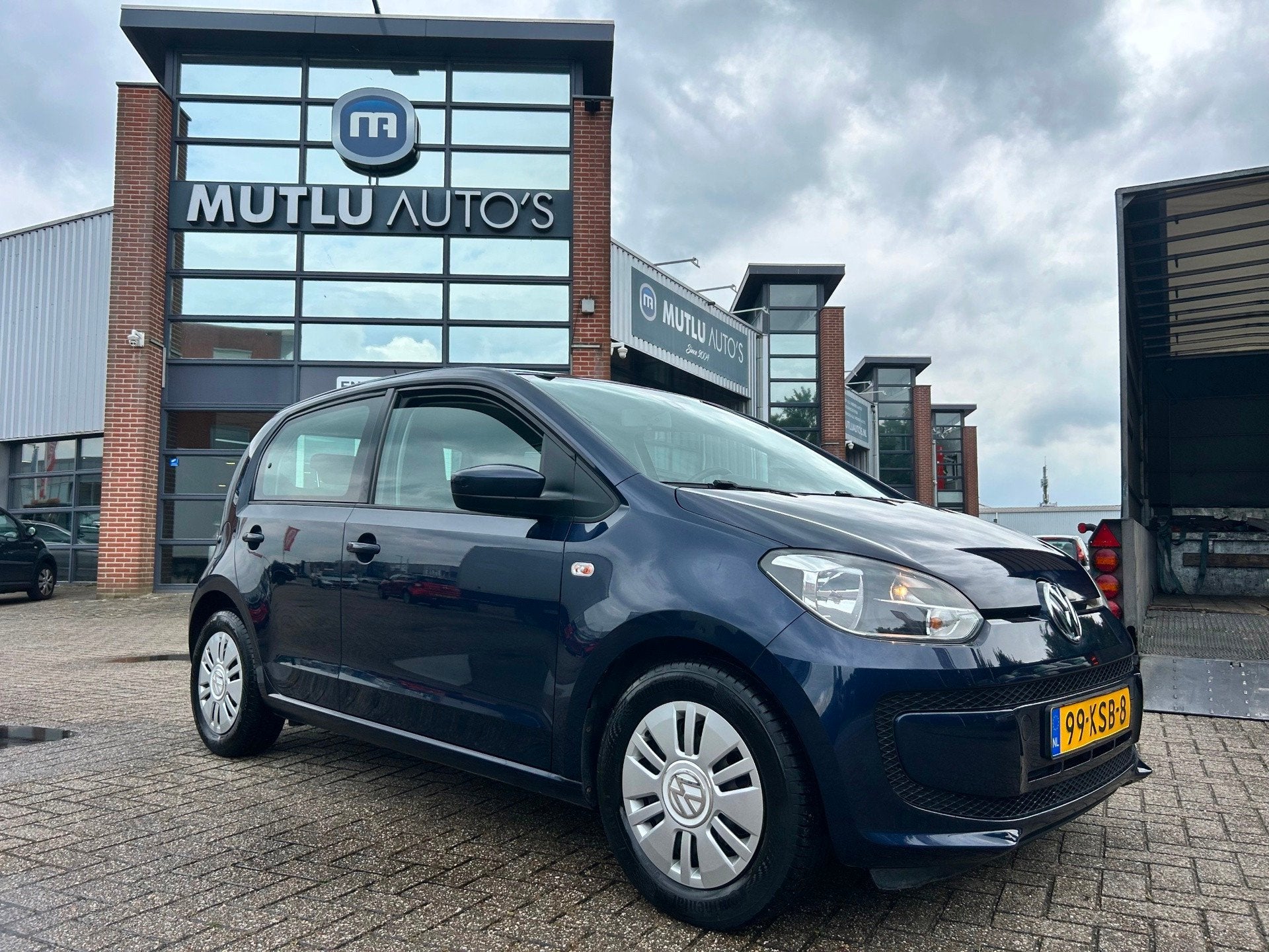 Volkswagen Up! 1.0 move up! BlueMotion 5deurs Airco NAP APK, Voorwielaandrijving, Euro 5, Gebruikt, Up!