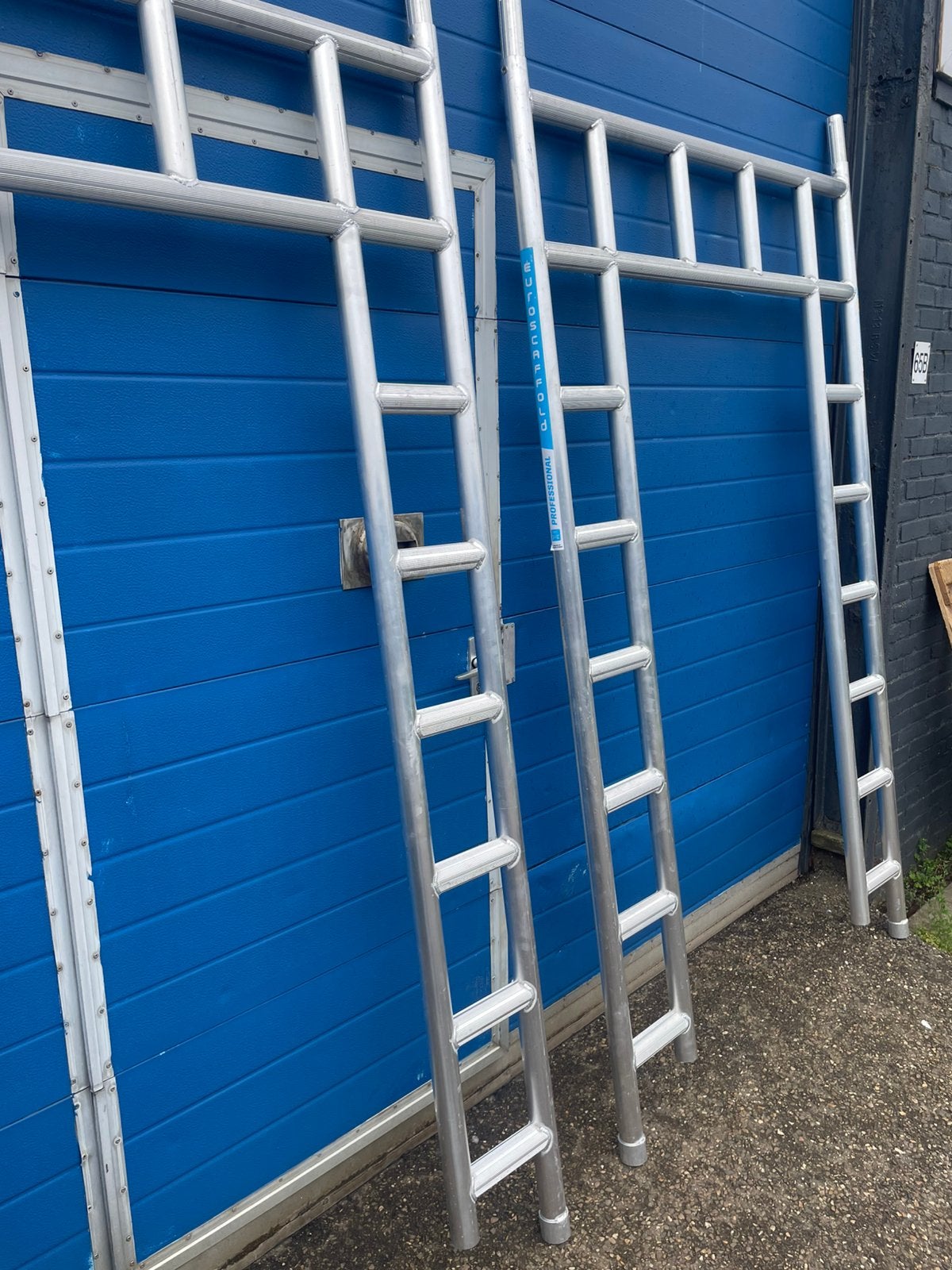 Doorloopframes Euroscaffold 135-8, Doe-het-zelf en Verbouw, Steigers, Ophalen, Overige typen, Minder dan 2 meter