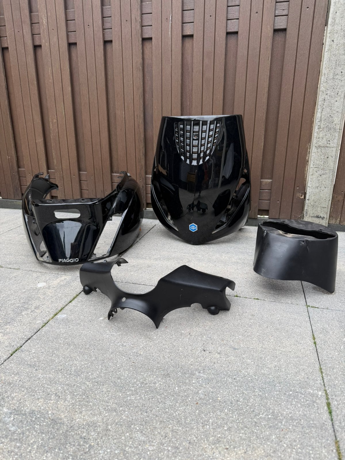 Piaggio Zip kappenset, Ophalen, Gebruikt, Kap, Piaggio