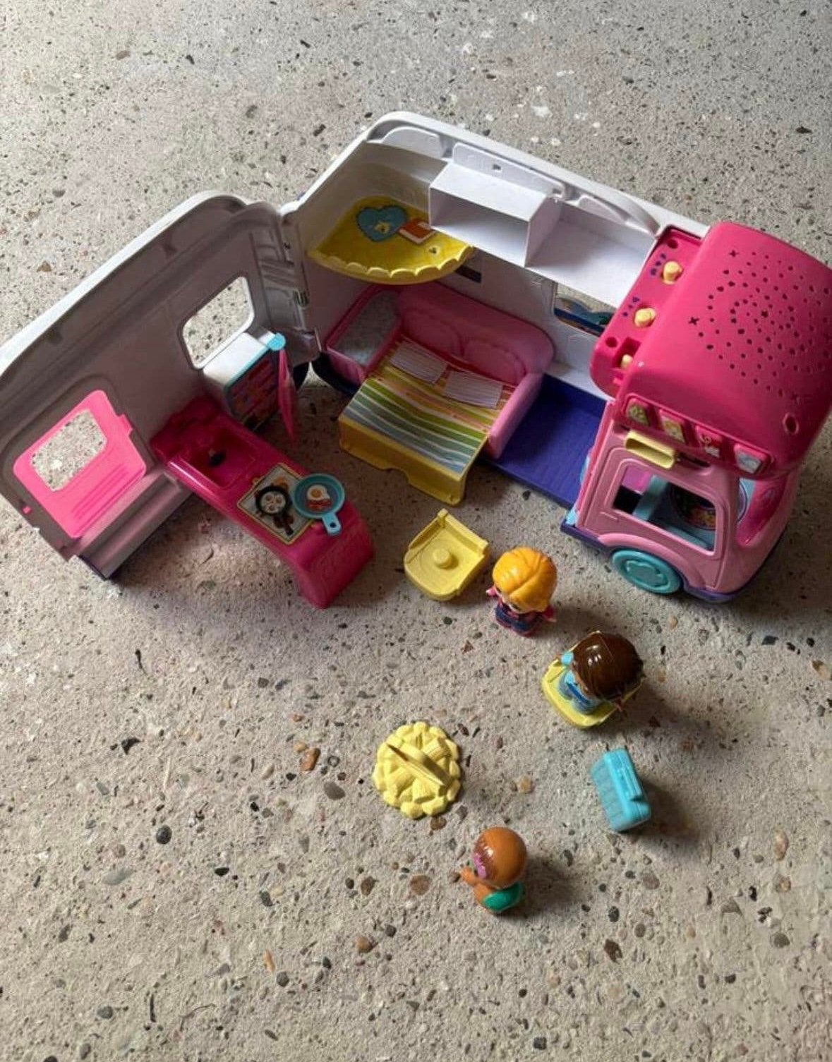 Vtech camper met geluid en licht, Ophalen, Zo goed als nieuw