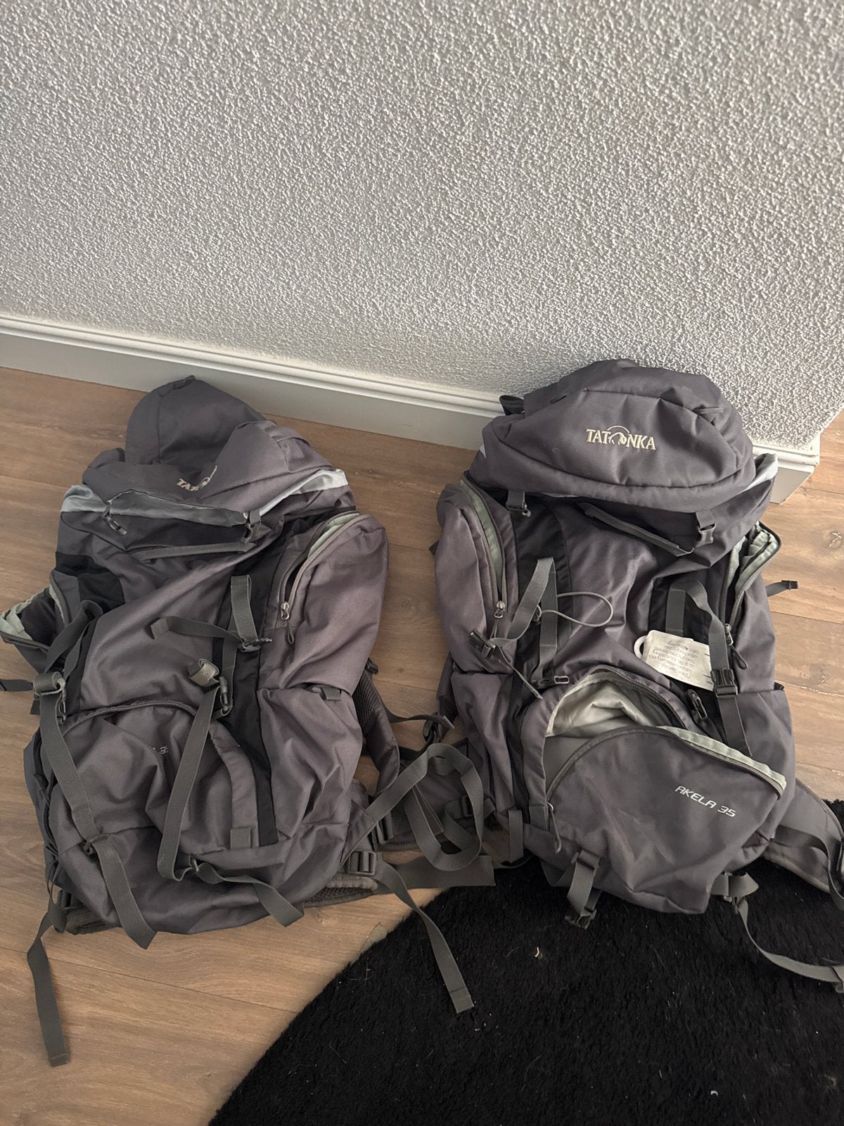Backpack -Tatonka Akela 35 -backpack kinderen/dagbackpack 2x, Ophalen of Verzenden, Zo goed als nieuw, Overige merken