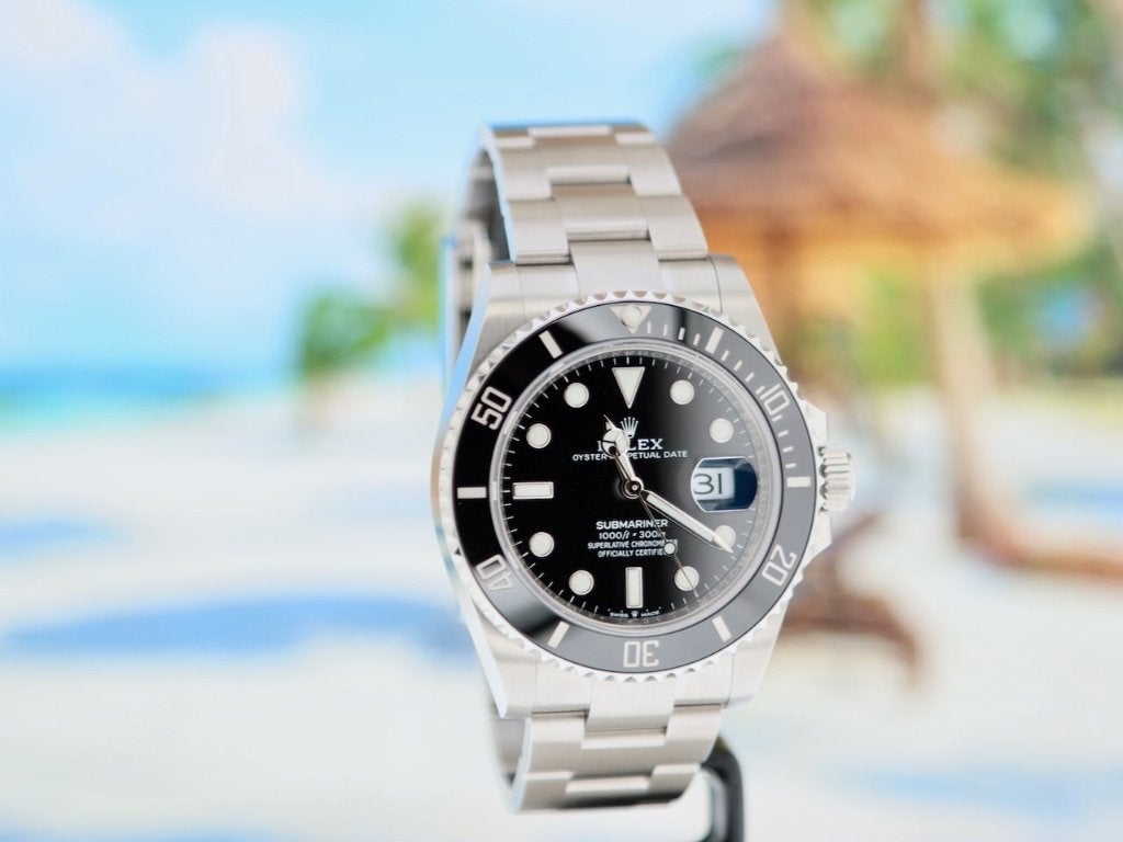 Rolex Submariner Date 126610LN ONGEDRAGEN Full Set B&P NL, Staal, Polshorloge, Nieuw, Ophalen of Verzenden