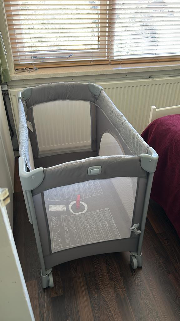 Joie Kubbie Sleep Reiswieg/Co-sleeper nieuw in doos, Ophalen of Verzenden, Nieuw, Reisbedje