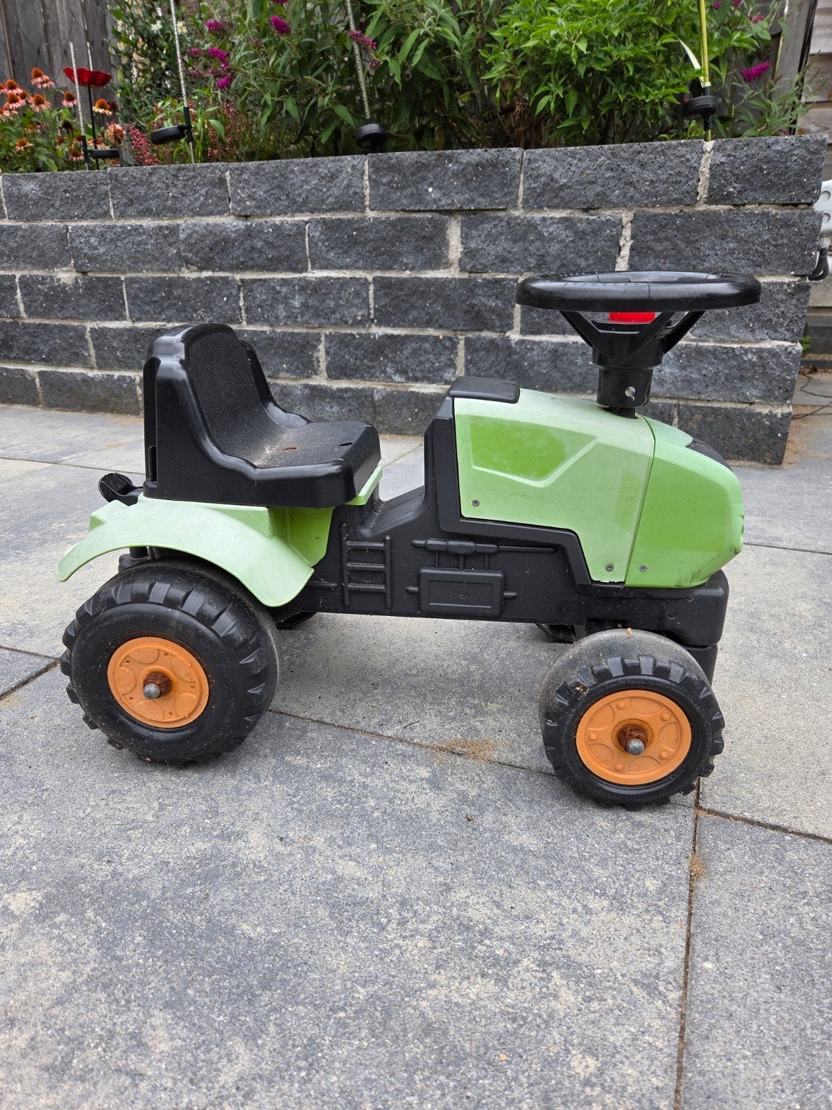 Kinder tractor  T.e.a.b, Kinderen en Baby's, Speelgoed | Buiten | Skelters, Ophalen, Gebruikt, Overige merken