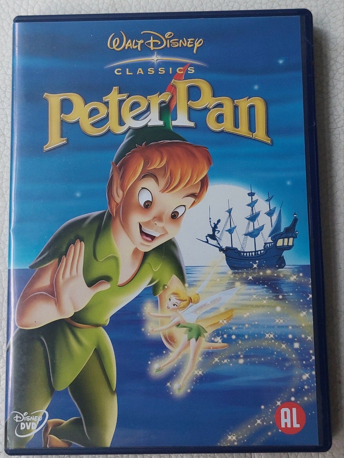 Walt Disney Classics: Peter Pan DVD, Cd's en Dvd's, Gebruikt, Animatie, Alle leeftijden, Ophalen of Verzenden