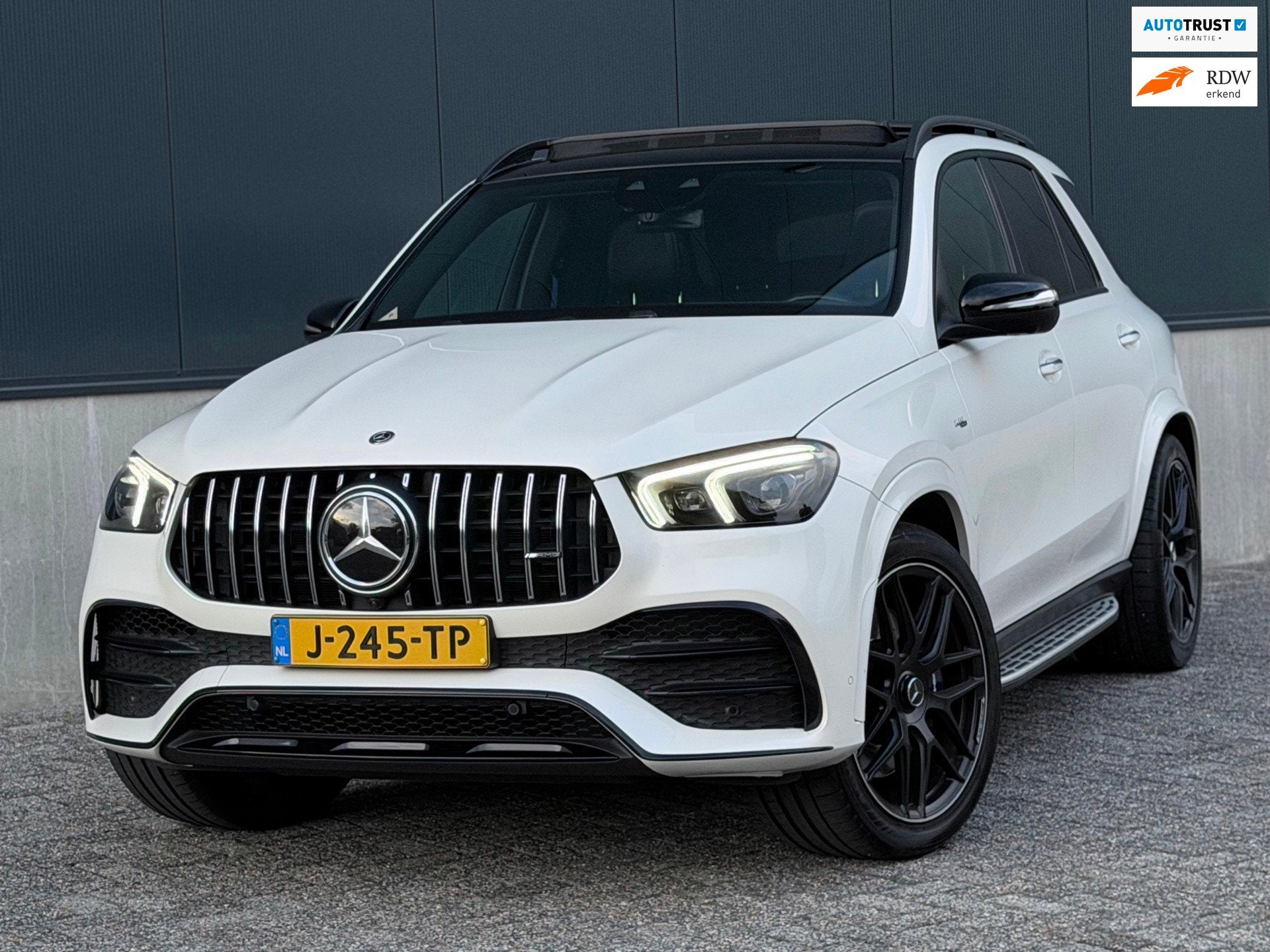 Mercedes-Benz GLE-klasse AMG 53 4MATIC+ Premium Plus HEAD-UP, Dealer onderhouden, 435 pk, Gebruikt, 4 cilinders