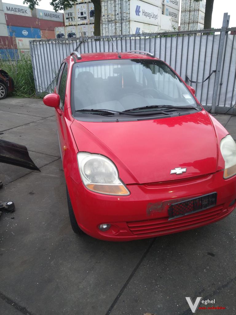 Chevrolet matiz 2007 in onderdelen, Gebruikt, -, Ophalen of Verzenden, -