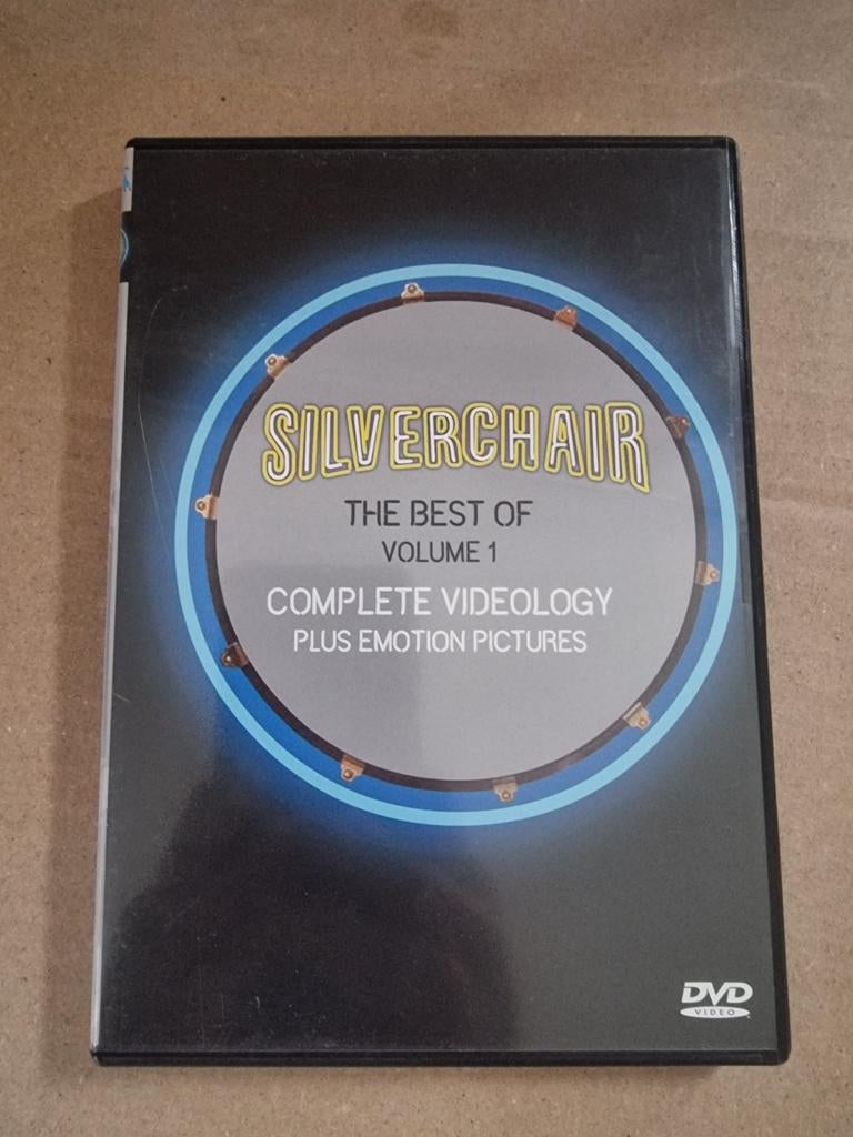 Silverchair - The Best Of Volume 1 DVD, Alle leeftijden, Ophalen of Verzenden, Gebruikt, Muziek en Concerten