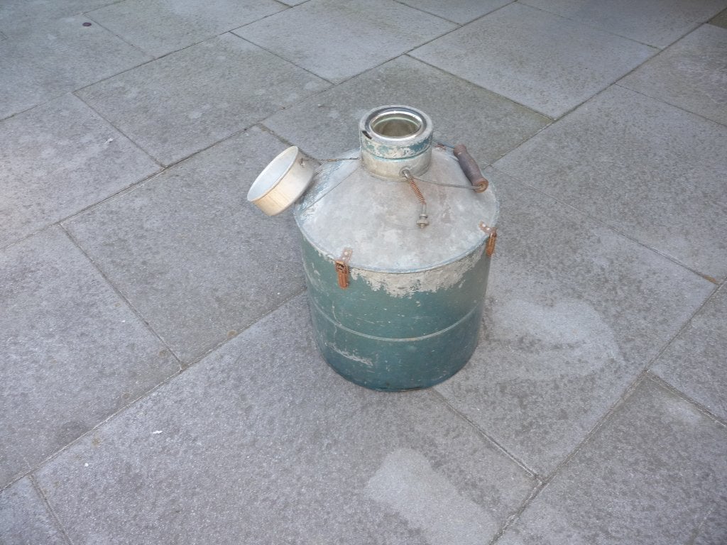 stikstofvat container, Ophalen of Verzenden, Gebruikt