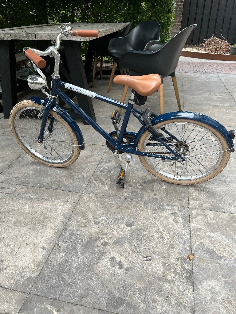 Veloretti fiets blauw, 20 inch, Ophalen, Gebruikt, 20 inch of meer