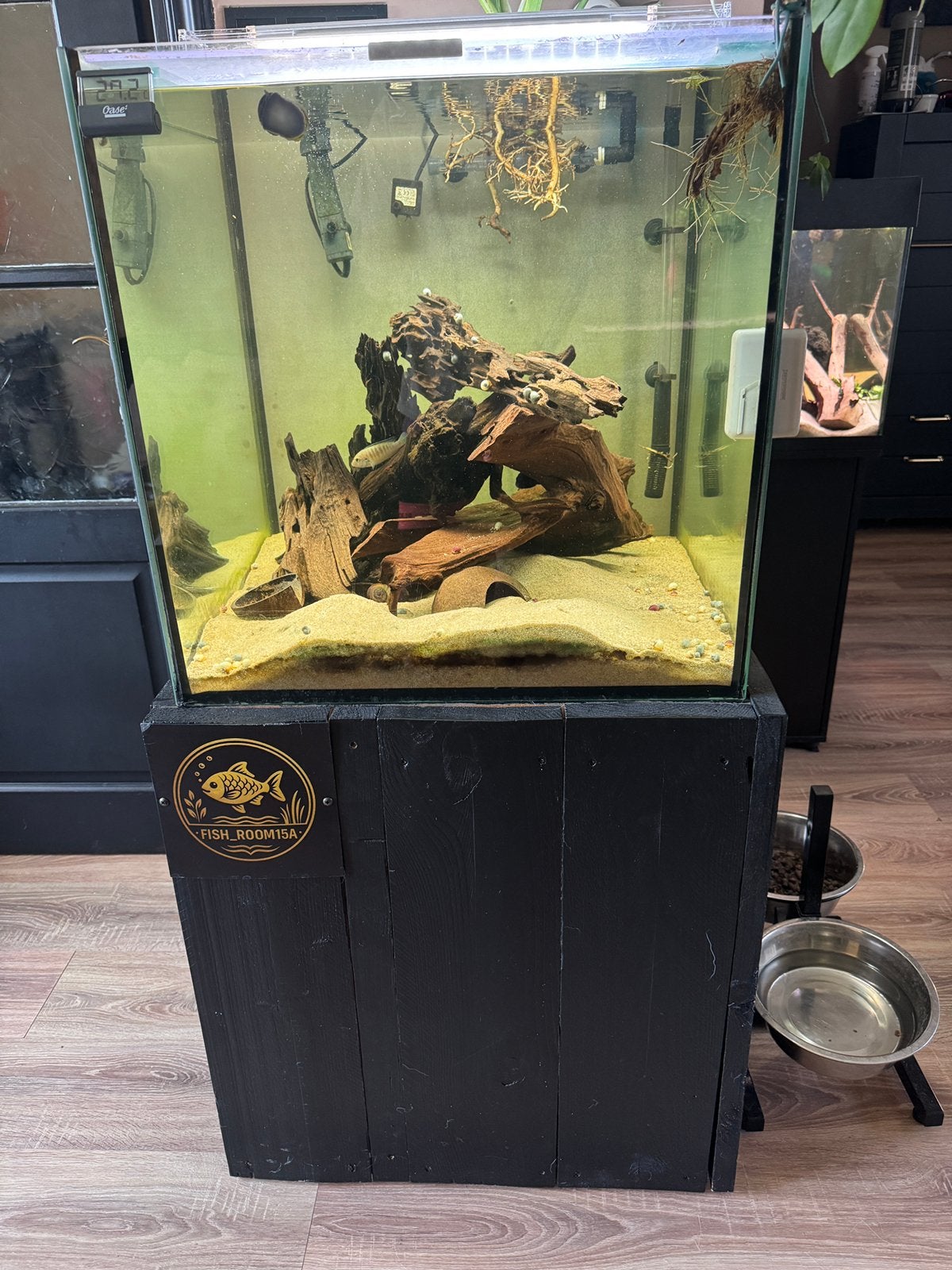 aquarium, Ophalen of Verzenden, Zo goed als nieuw, Leeg aquarium
