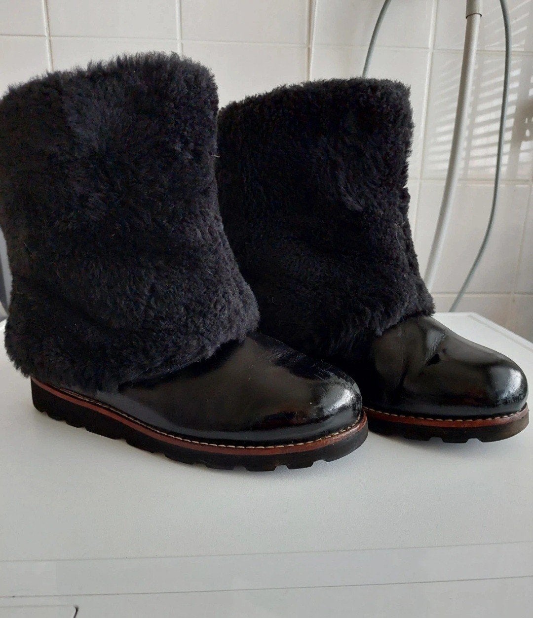 Originele Australian Ugg's 37, Kleding | Dames, Schoenen, Hoge laarzen, Australian Ugg's, Zwart, Ophalen of Verzenden