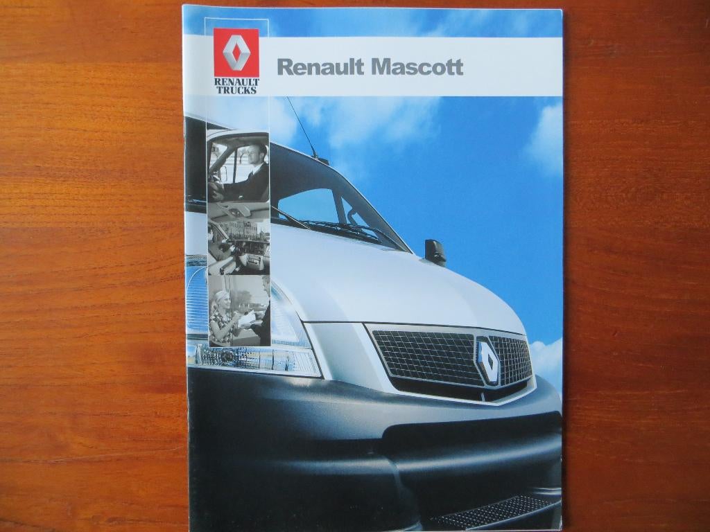 Renault Mascott (nov. 2004), Ophalen of Verzenden, Nieuw, Renault