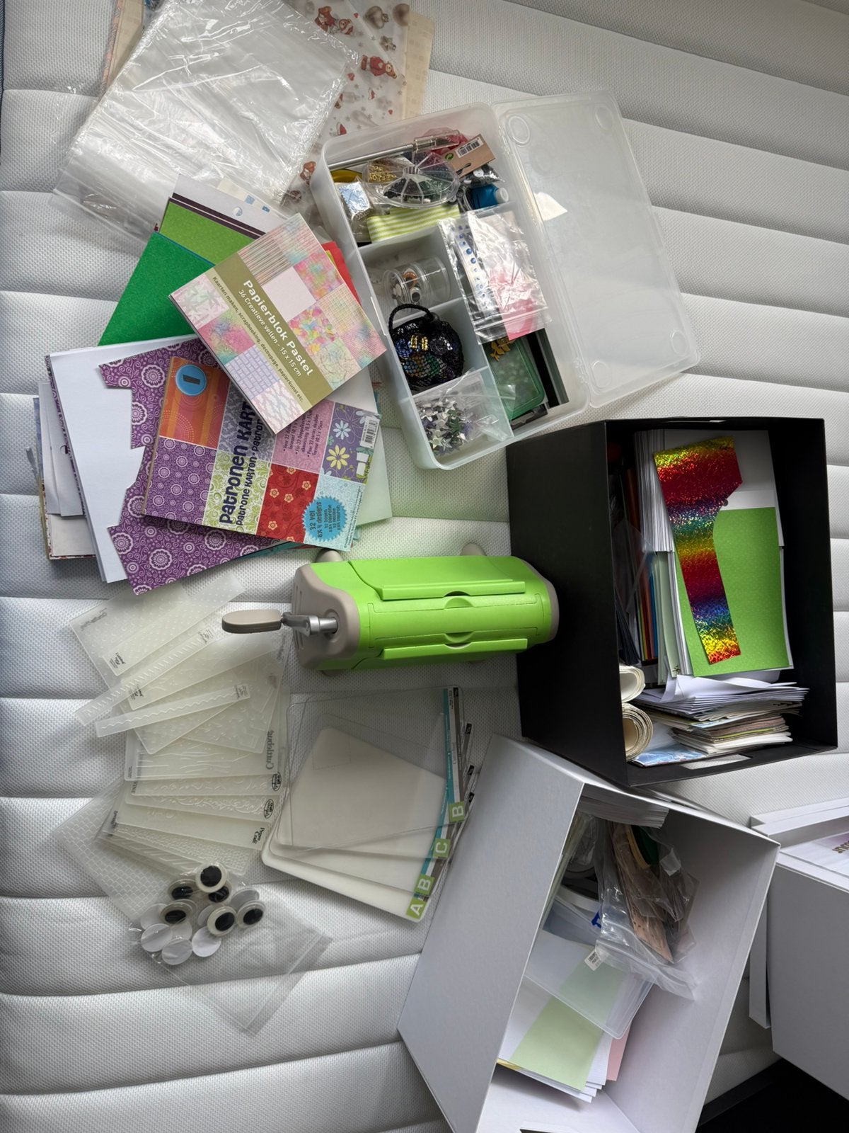Kaarten maken materiaal, Hobby en Vrije tijd, Ophalen of Verzenden, Zo goed als nieuw, Overige thema's