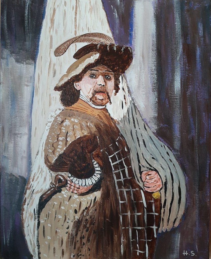 De Vaandeldrager, Ophalen of Verzenden