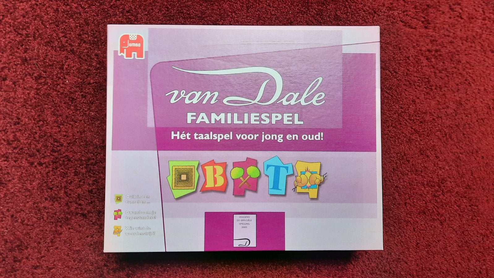 Van Dale familie taalspel, Ophalen of Verzenden, Zo goed als nieuw