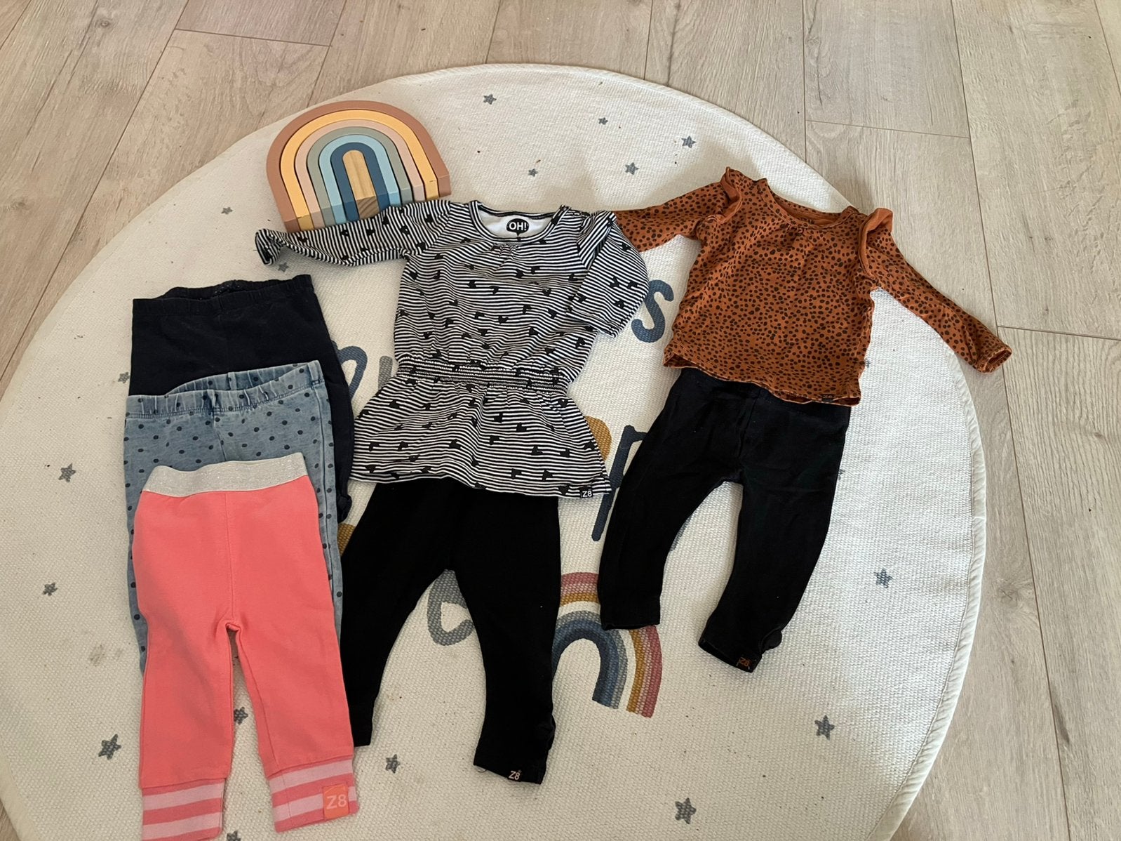 Z8 meisjes kleding maat 56 7 stuks, Ophalen of Verzenden, Gebruikt, Maat 56