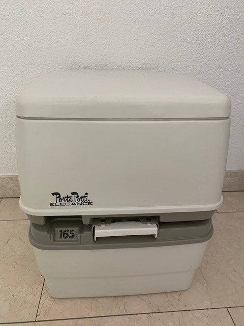 Porta Potti Elegance 165 - Zeer nette en schone staat, Ophalen, Zo goed als nieuw