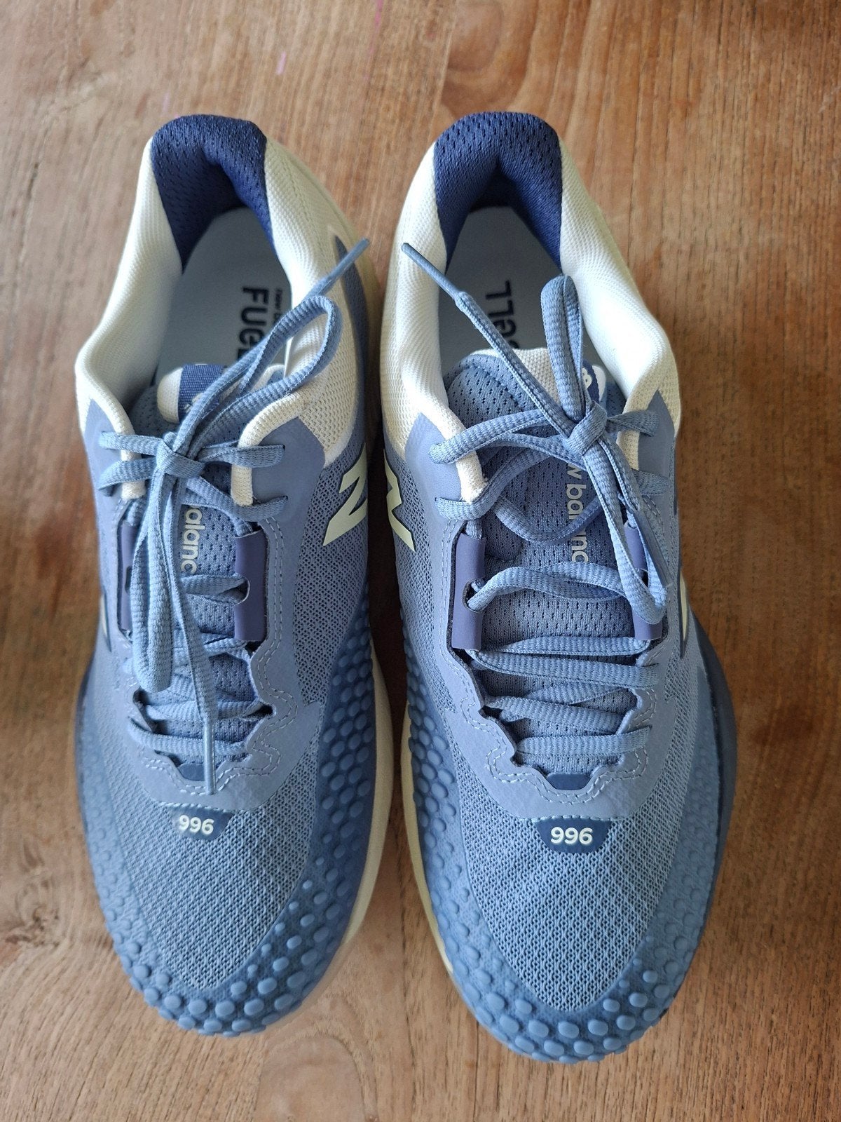 Nieuwe New Balance MCY996F6 Tennisschoenen Gravel Maat 43, Sport en Fitness, Tennis, Overige merken, L00, Schoenen, Nieuw