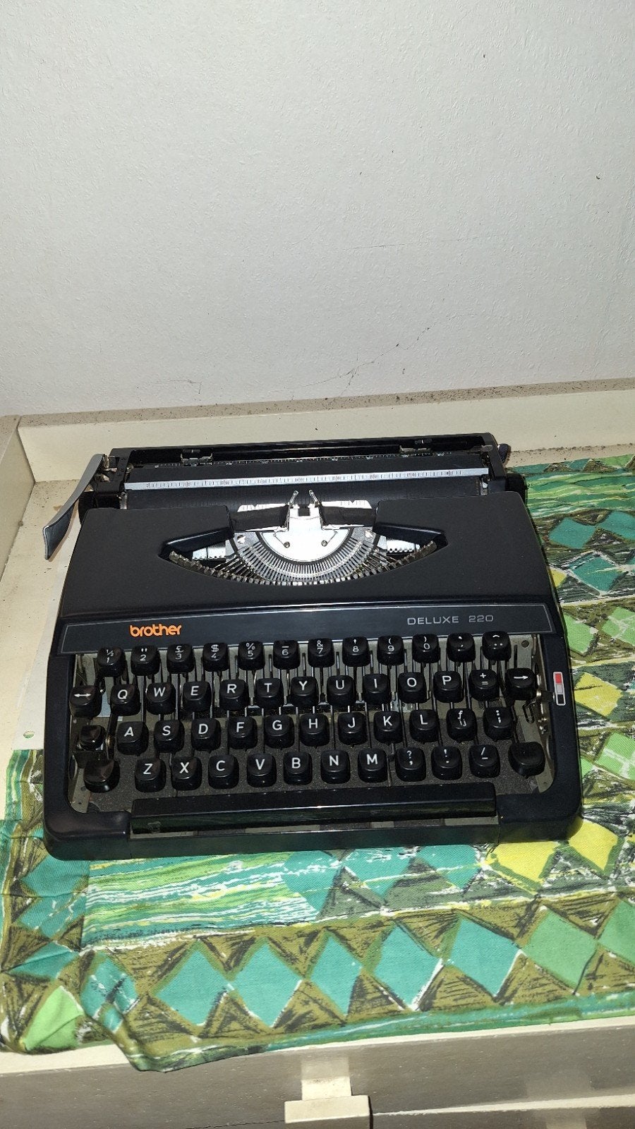 Typemachine, merk Brother, Diversen, Typemachines, Ophalen, Gebruikt