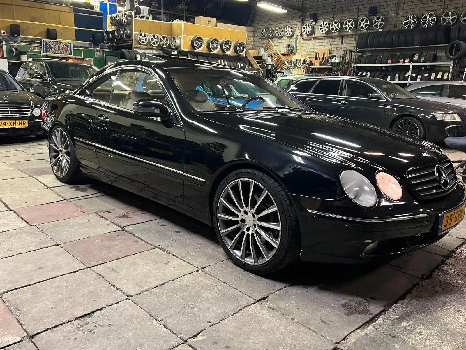 Mercedes-Benz CL-klasse 500, Automaat, Achterwielaandrijving, Gebruikt, 8 cilinders