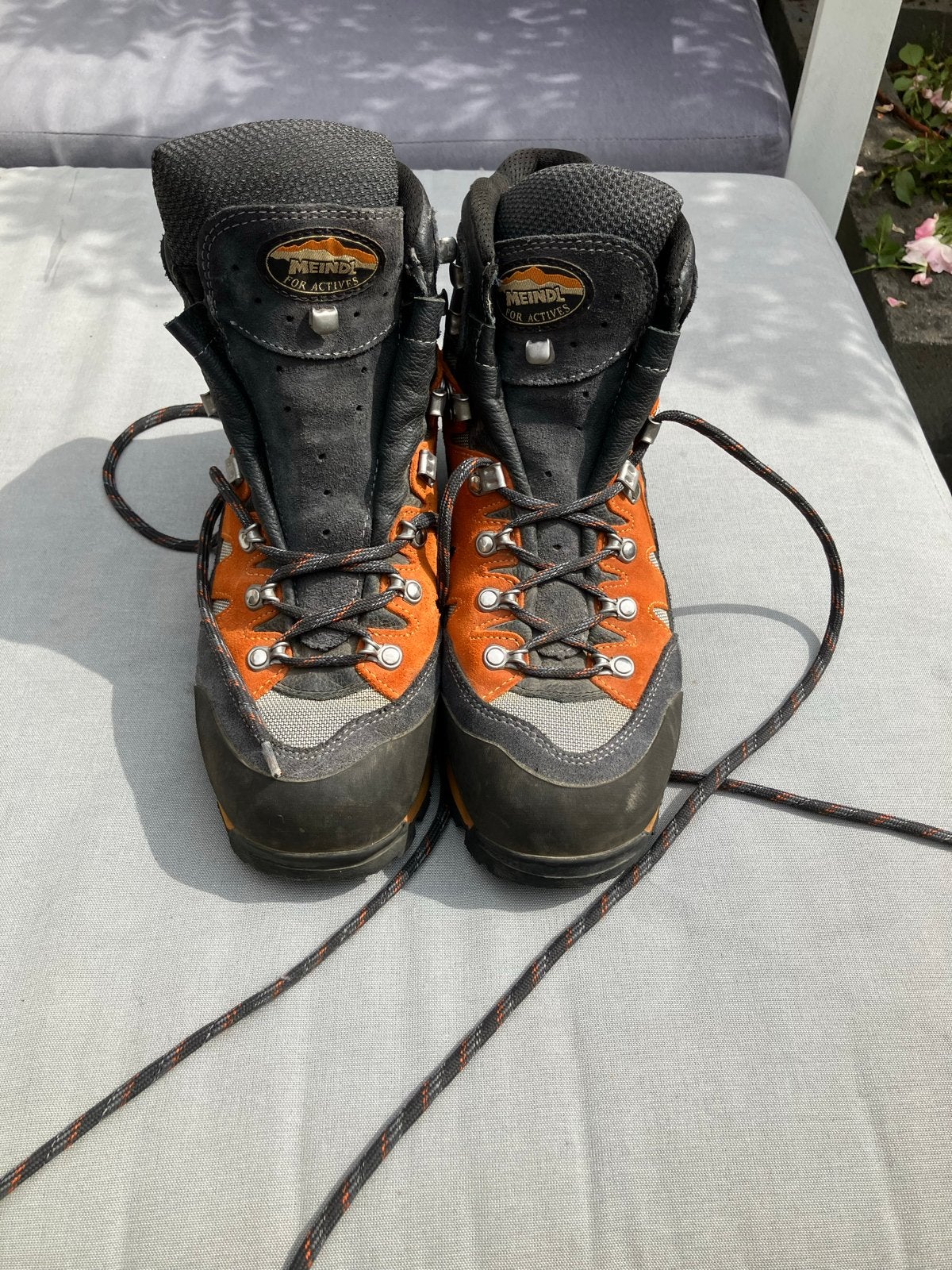 Meindl Wandelschoenen Maat 45 - Zo goed als nieuw, Sport en Fitness, Bergsport en Wandelen, Ophalen, Zo goed als nieuw, Schoenen