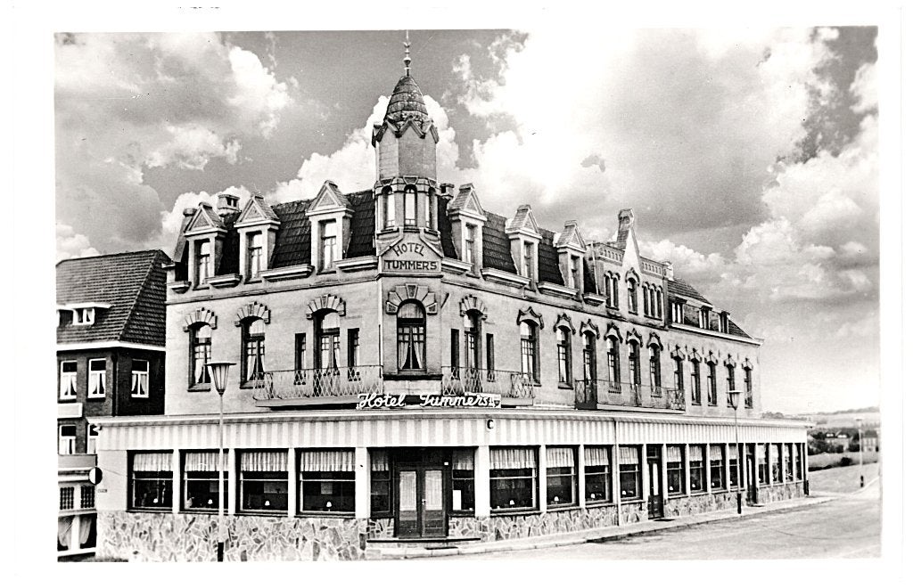 970202	Valkenburg	Tummers	Circa 1950 - 1960	 Niet Gelopen