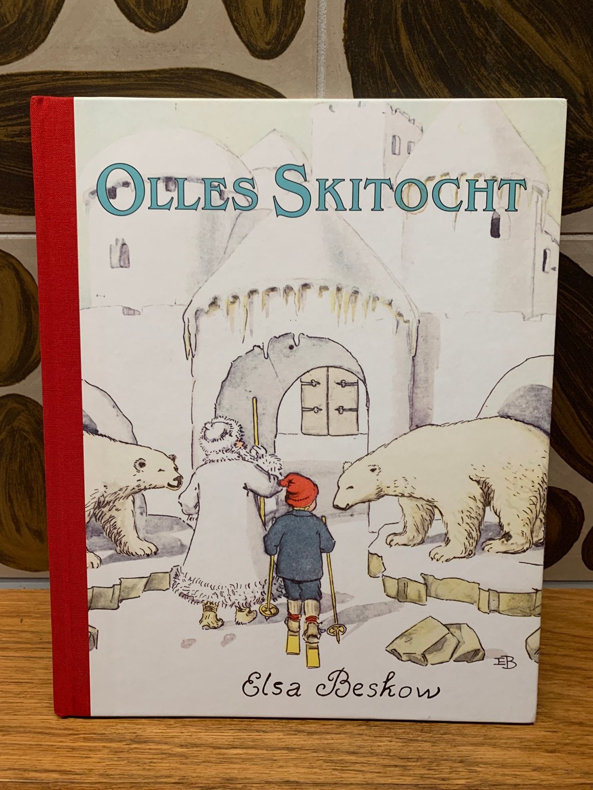 E. Beskow - Olle's skitocht, Ophalen of Verzenden, Zo goed als nieuw, E. Beskow