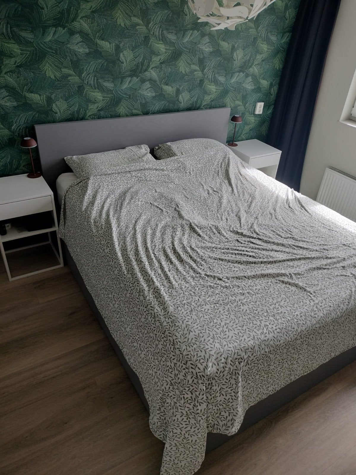 Te koop MALM IKEA bedframe, Antiek en Kunst, Antiek | Meubels | Bedden, Ophalen