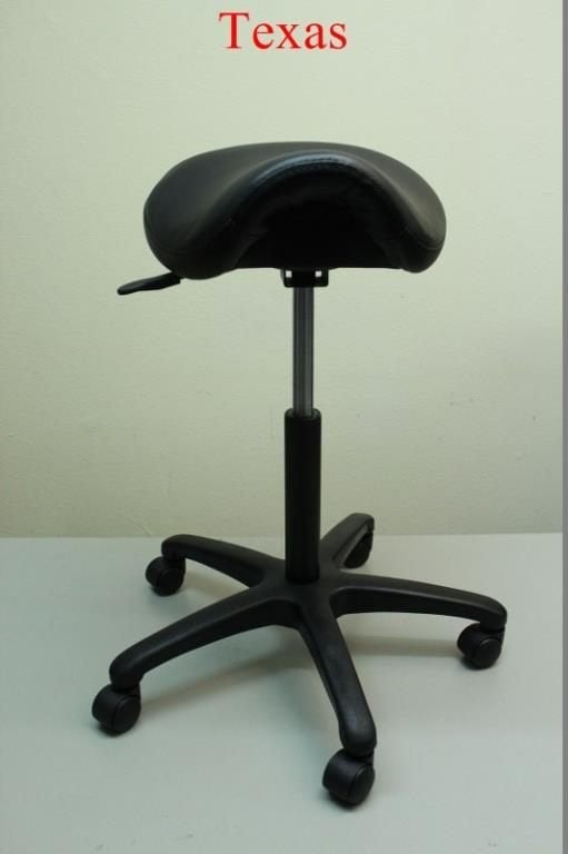 Zadelkruk "Texas - Exclusive Edition" ponyseat, kruk 269, 5 krukken of meer, In hoogte verstelbaar, 60 tot 90 cm, Nieuw