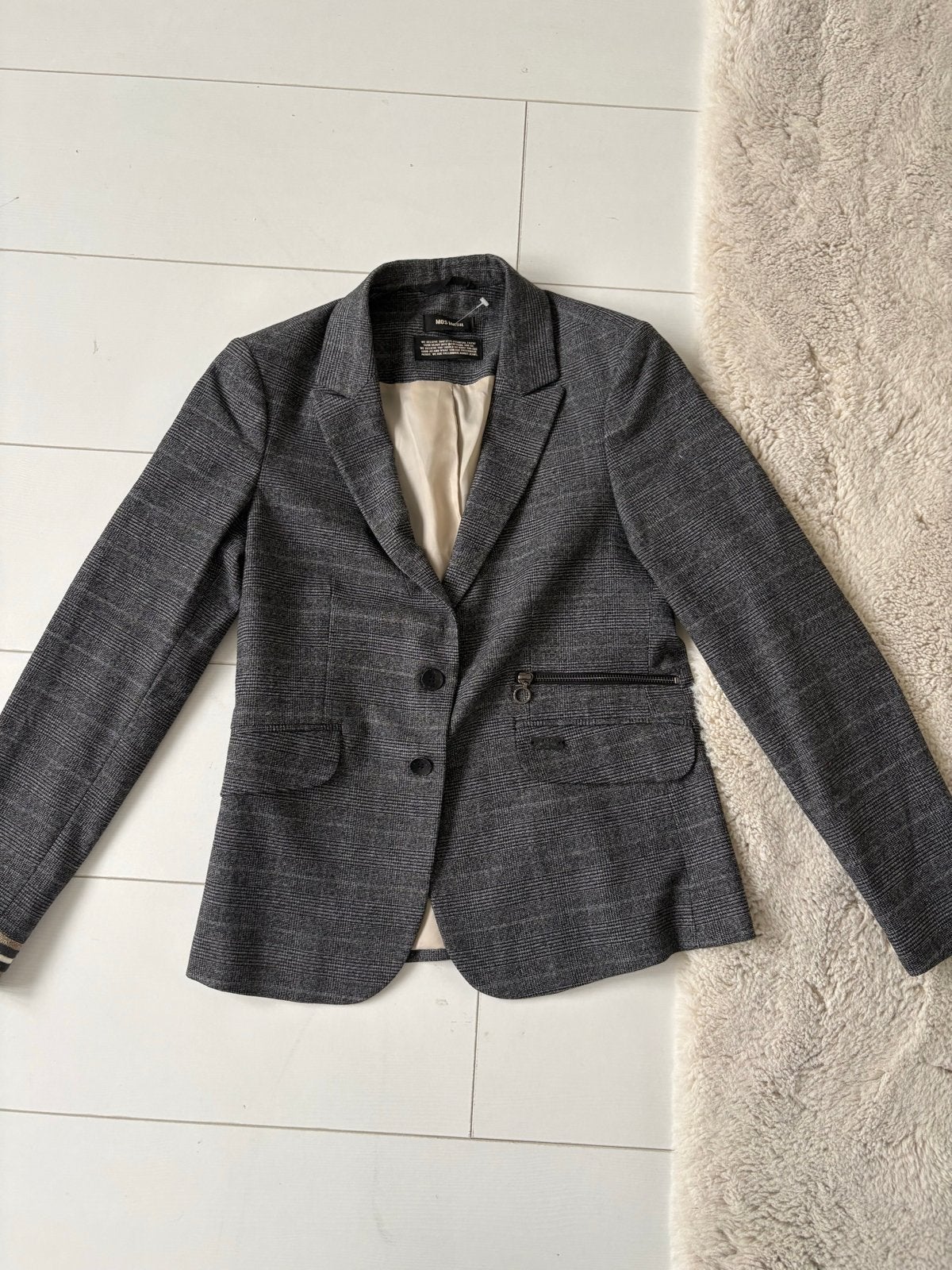 MOS MOSH Blake Holly Blazer - Maat 38/40 (M), Maat 38/40 (M), Ophalen of Verzenden, Zo goed als nieuw, Jasje