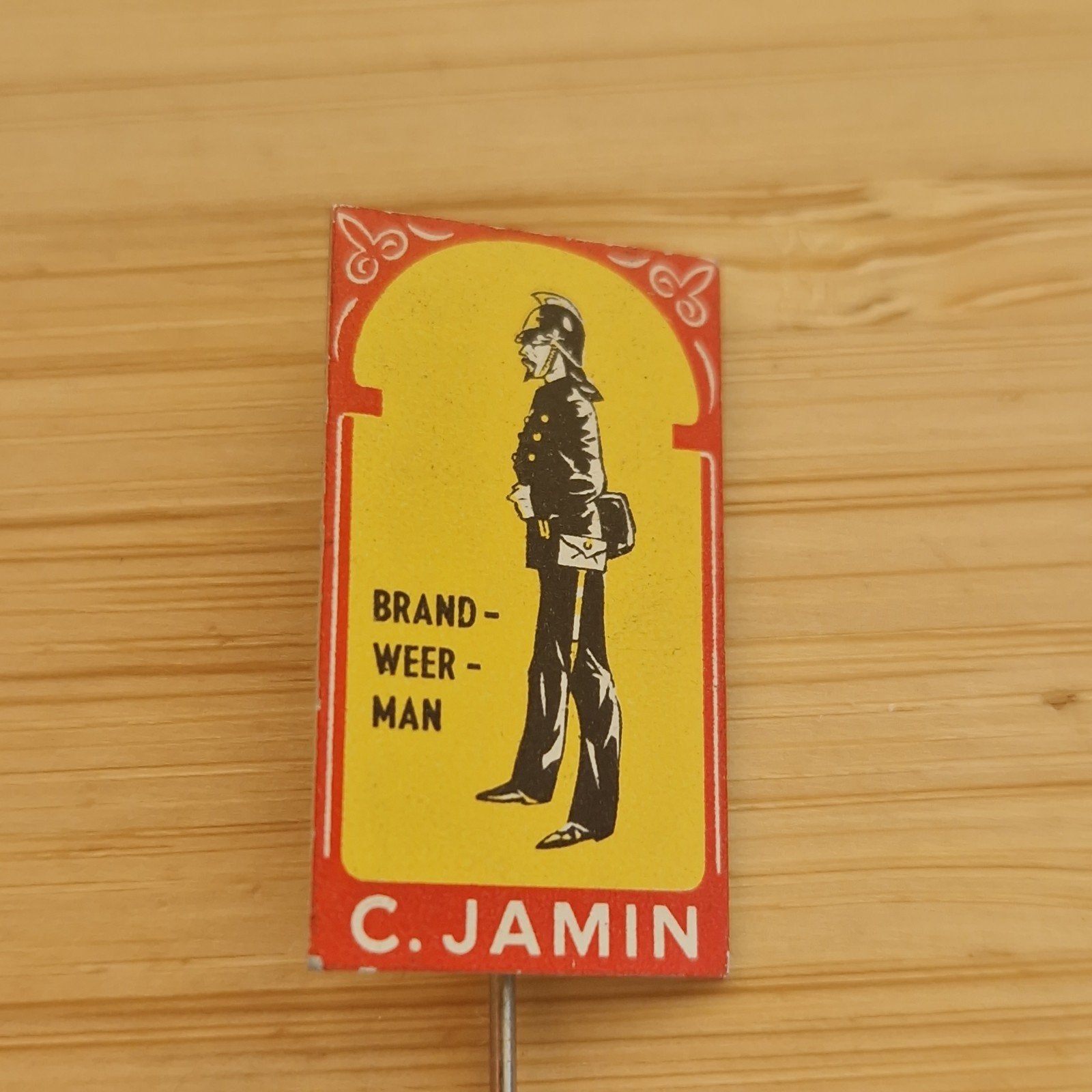 speldje brandweerman, Ophalen of Verzenden, Zo goed als nieuw, Merk