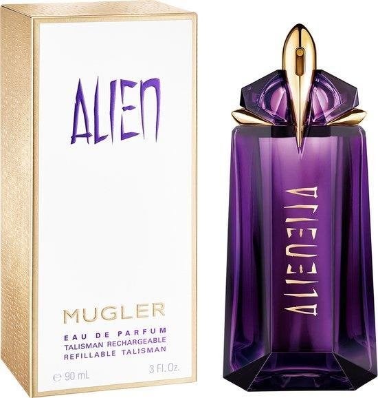Mugler Alien EDP 90 ml dames, Infocenter@de.loreal.com, Nieuw, Ophalen of Verzenden, Johannstraße 1, Düsseldorf, 40476, DE