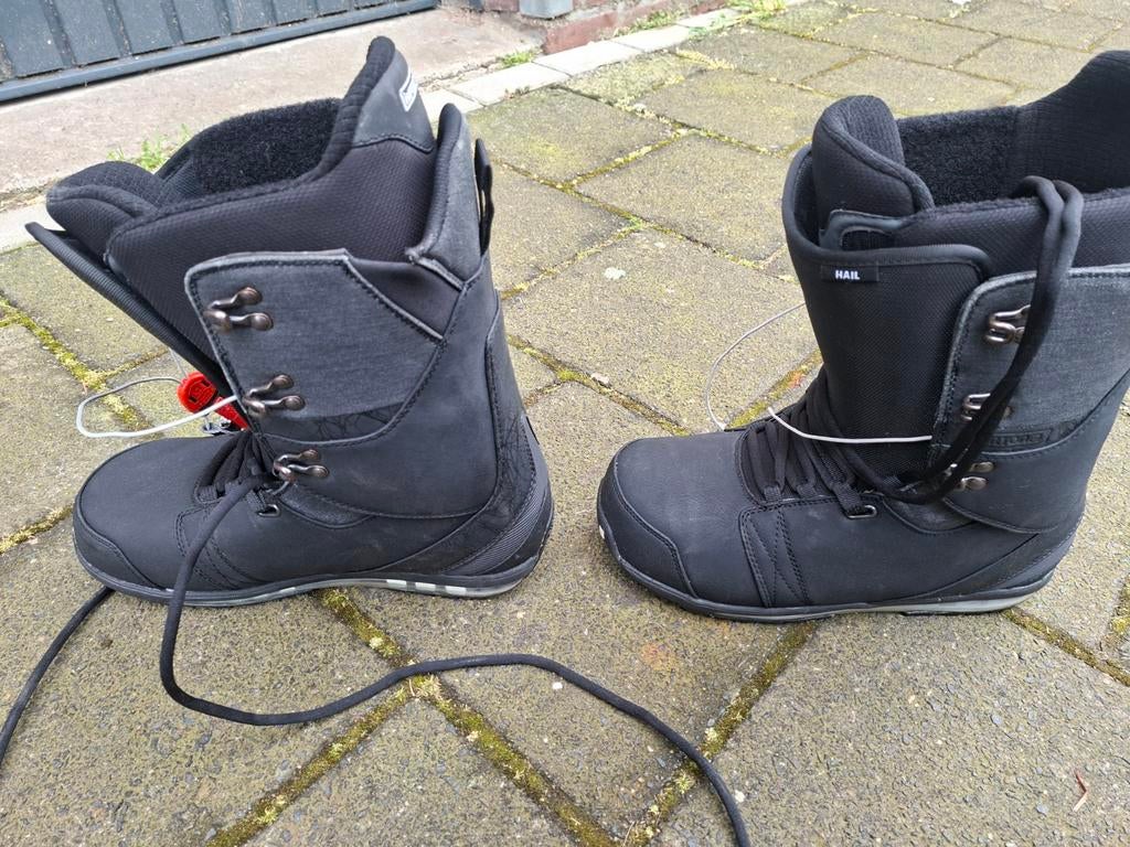 Burton Hail Snowboardschoenen - Maat 44, Sport en Fitness, Snowboarden, Ophalen of Verzenden, Gebruikt, Schoenen