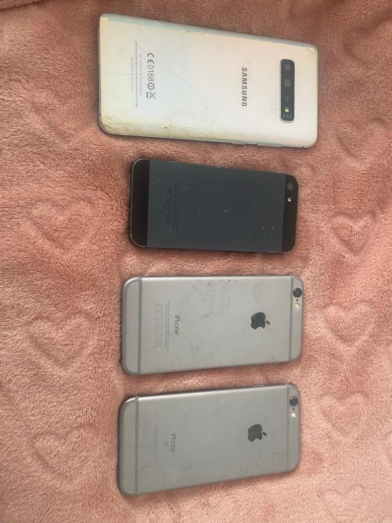 10€ per telefoon Samsung Galaxy S10 + diverse iPhones, Gebruikt, Overige modellen, Ophalen of Verzenden, Zonder simlock