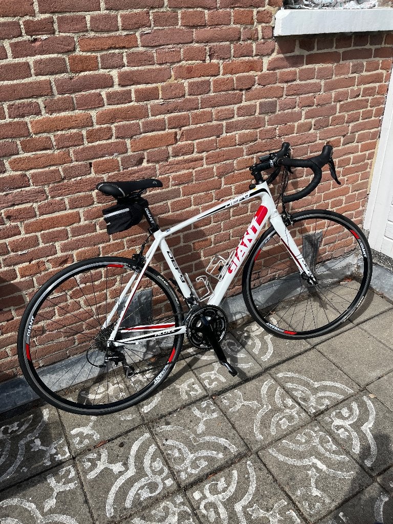Giant Defy 1 maat M | Shimano 105 triple, Ophalen, 28 inch, Gebruikt, Velgrem