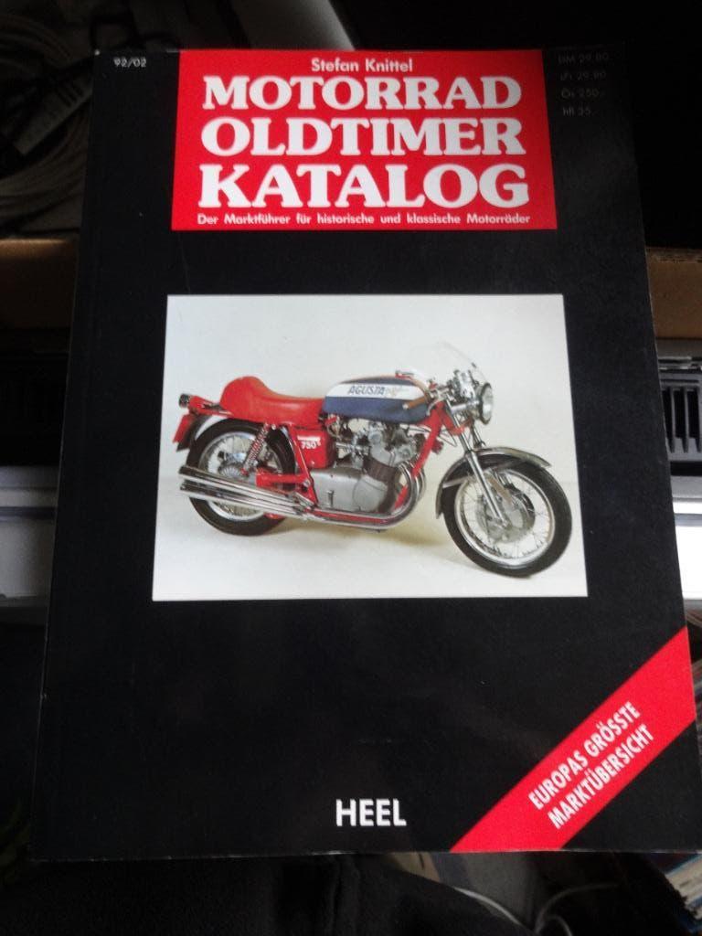 Motorrad Oldtimer Katalog, Boeken, Ophalen of Verzenden, Zo goed als nieuw, Algemeen