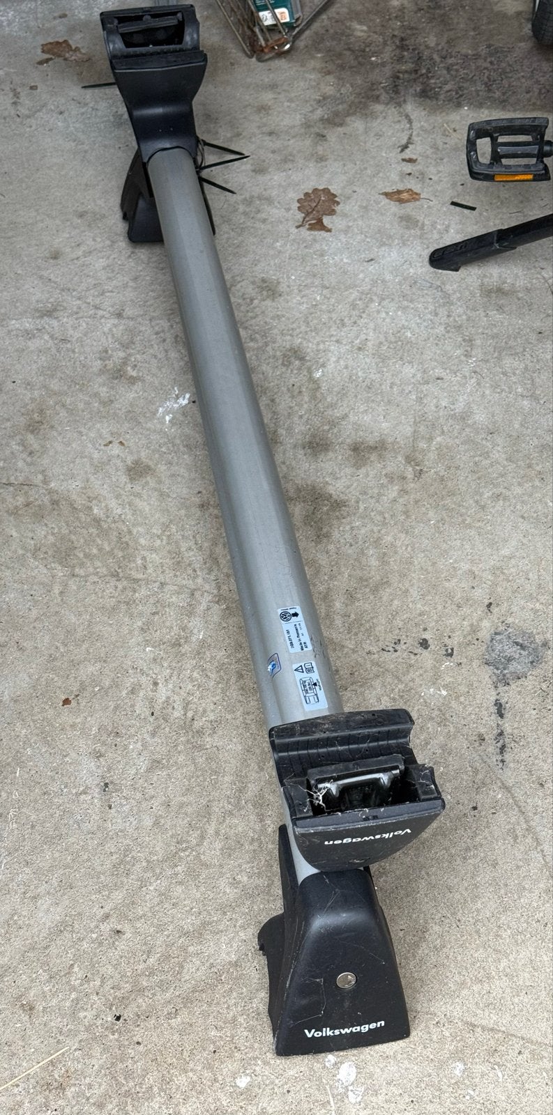 Originele Dakdragers Volkswagen Passat B8 Variant, Auto diversen, Ophalen, Gebruikt