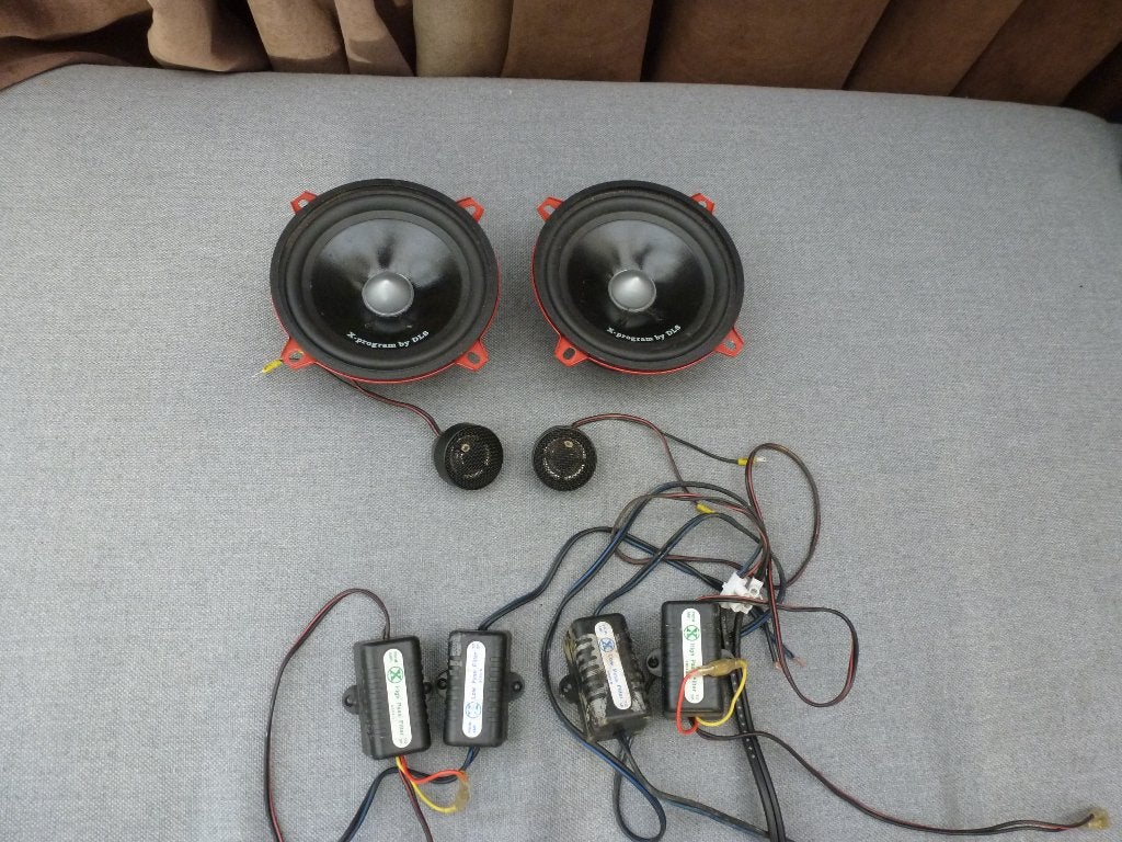 Dls Composet Speakers, Ophalen, Gebruikt